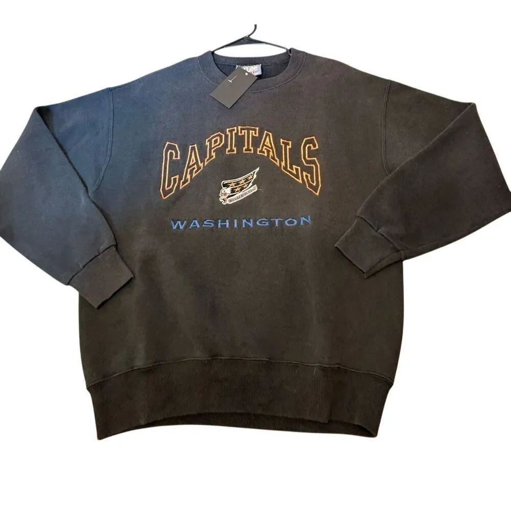 Vintage Washington Capitols Sweatshirt